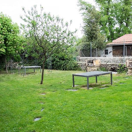 Apartamentos Rurales Alvado Tamajon Buitenkant foto