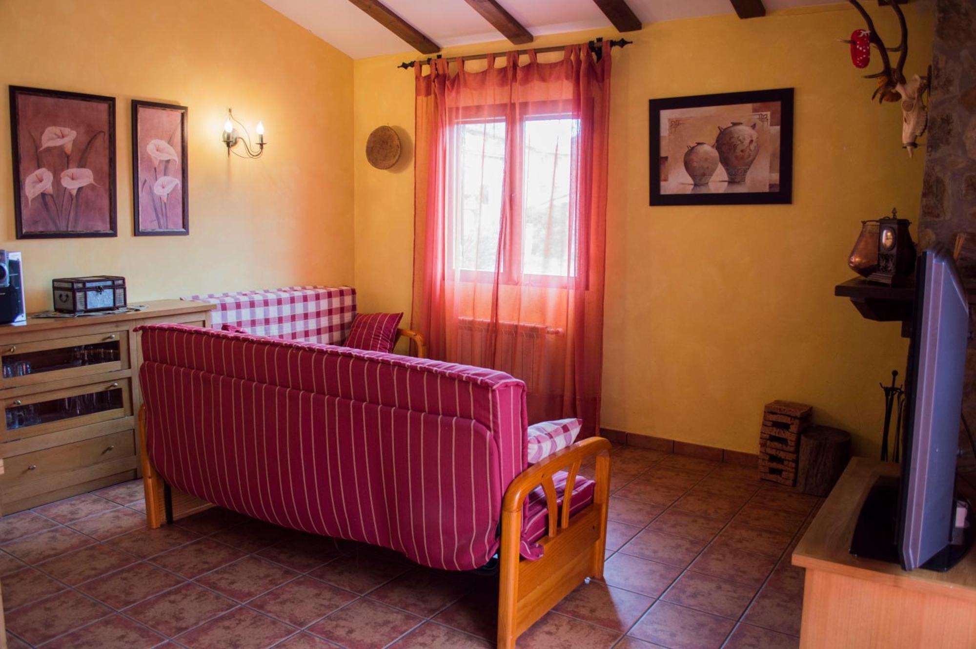 Apartamentos Rurales Alvado Tamajon Buitenkant foto