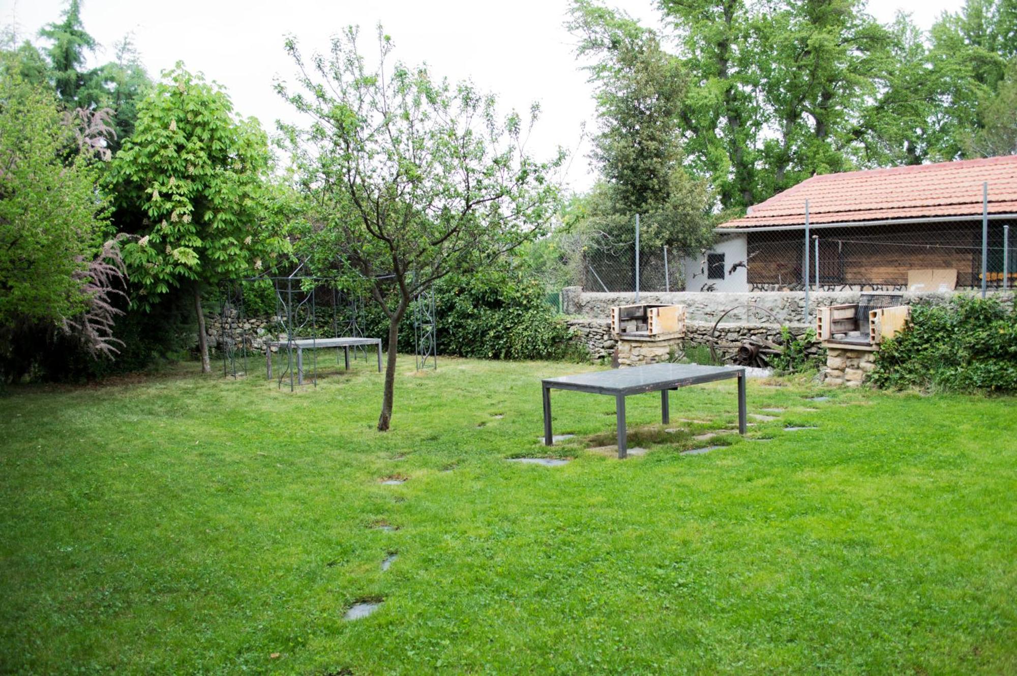Apartamentos Rurales Alvado Tamajon Buitenkant foto