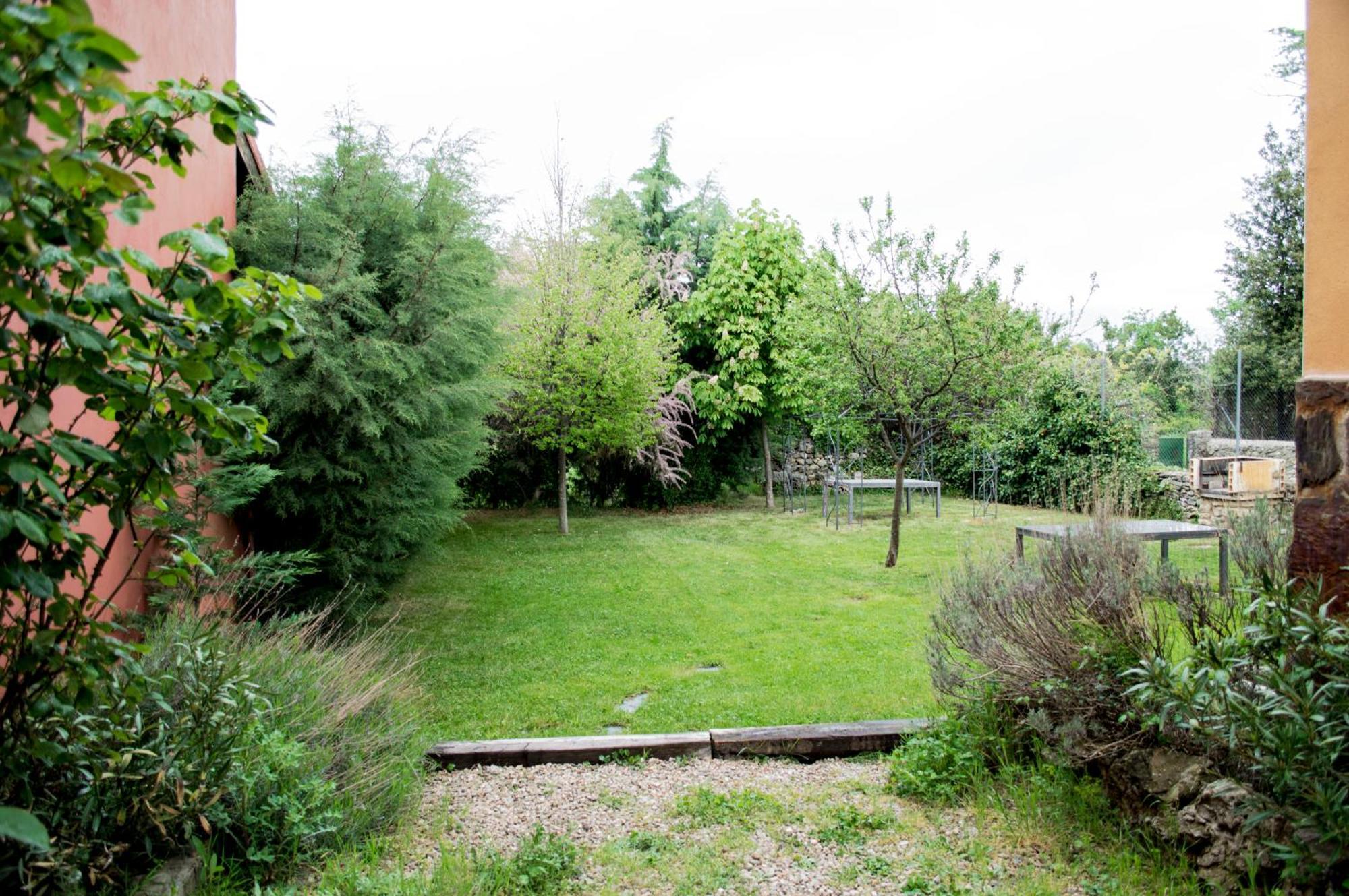 Apartamentos Rurales Alvado Tamajon Buitenkant foto